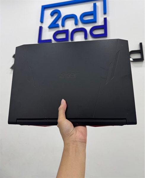 Laptop Acer Nitro 5 AN515-57 - i5 11400H/RTX 3050 - 16/512GB SSD - Pin 86% - Màu đen - Ngoại hình 99% - Màn ám cháy viền - Kèm sạc