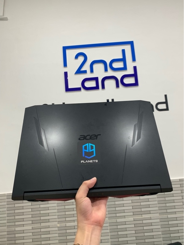 Laptop Acer Nitro 5 AN515-57 - i5-11400H - RTX 3050 4GB - Ram 8GB/SSD 512GB - Màu đen - Pin 71% - Ngoại hình: 98% - Body