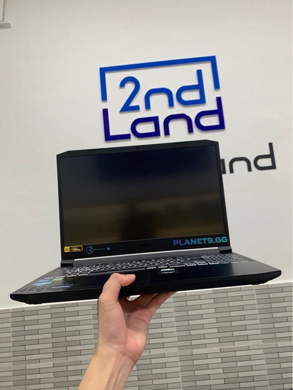 Laptop Acer Nitro 5 AN515-57 - i5-11400H - RTX 3050 4GB - Ram 8GB/SSD 512GB - Màu đen - Pin 71% - Ngoại hình: 98% - Body