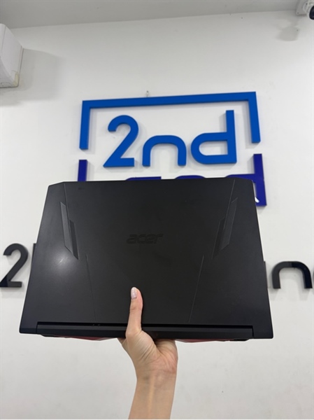 Laptop Acer Nitro 5-AN515 57 - i7 11800H - RTX 3050TI - Ram 16/ssd1: 512gb - ssd2: 512gb - Màu đen - Pin 73% - Ngoại hình 98% - Màn hồng nhẹ , có đốm sáng , hư 1 cổng USB - Kèm sạc