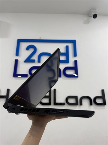 Laptop Acer Nitro 5-AN515 57 - i7 11800H - RTX 3050TI - Ram 16/ssd1: 512gb - ssd2: 512gb - Màu đen - Pin 73% - Ngoại hình 98% - Màn hồng nhẹ , có đốm sáng , hư 1 cổng USB - Kèm sạc 1