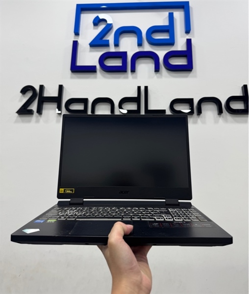 Laptop Acer Nitro 5 AN515-58 - i5 12500H/RTX 3050 - 16/1tb SSD/512GB SSD - Pin 72% - Màu đen - Kèm sạc 2