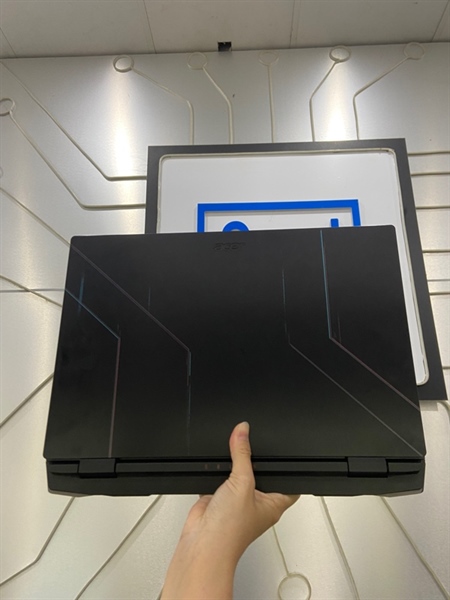 Laptop Acer Nitro 5 AN515-SP - 144HZ - i5-12500 - Ram 16/512GB SSD - RTX 3050 - Pin 79% - Màu đen - Ngoại hình: 98% - Kèm sạc
