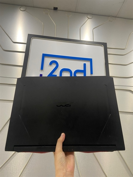 Laptop Acer Nitro 5 - i5-10300H - Ram 16GB RTX 2060 6G SSD 512GB - Pin 79% - Màu đen - Ngoại hình: 98% - Phím tróc sơn, loa rè nhẹ - Kèm sạc