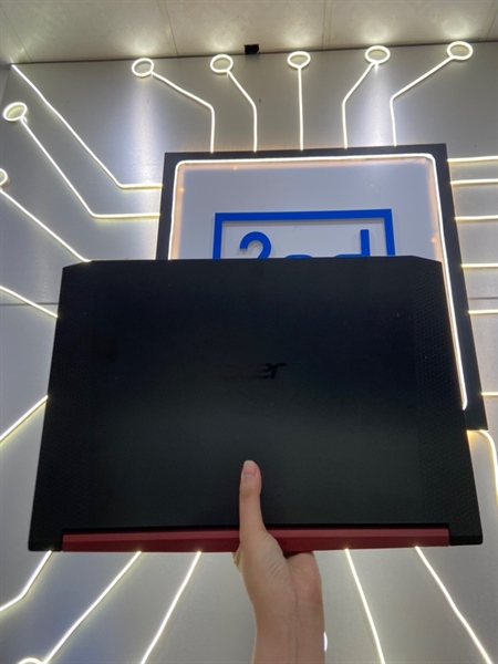 Laptop Acer Nitro AN515-54 - I5-9300H - GTX1650 - Ram 8/240GB SSD - Pin 59% - Màu đen - Ngoại hình: 97% - Màn ám vàng nhẹ - Kèm sạc