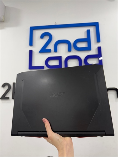 Laptop Acer Nitro AN515-55 - i5 10300H/GTX1650Ti - 16/512GB SSD+512GB SSD - Màu đen - Pin 73% - Ngoại hình 97% - Màn ám hồng nhẹ , tróc nhiều phím , touchpad hở - Kèm sạc 135W