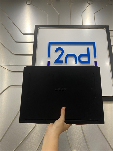 Laptop Acer Nitro AN515-55 - i5-10300H - Ram 8GB GTX 1650 Ti - SSD 512GB - Pin 73% - Màu đen - Ngoại hình: 98% - Kèm sạc