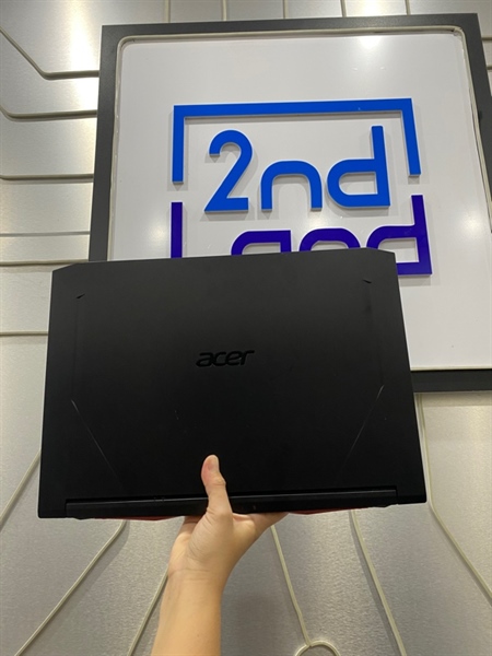 Laptop Acer Nitro AN515-55 - i5-10300H - Ram 8GB - GTX 1650Ti - SSD 512GB - Pin 80% - Màu đen - Ngoại hình: 98% - Body - Kèm sạc