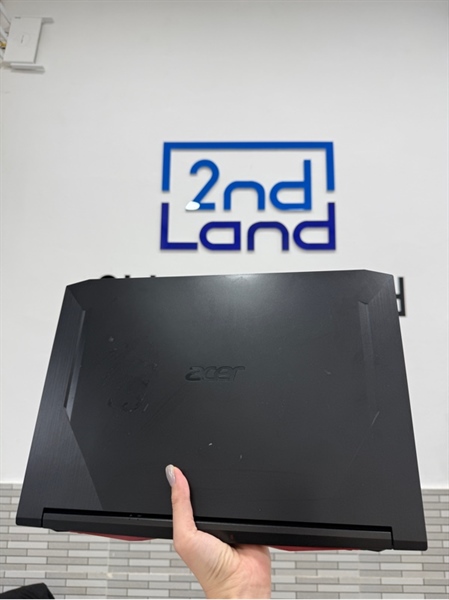Laptop Acer nitro AN515-55 - i5-103OOH - 16/500GB - SSD - 512 SSD - GTX1650 - Màu đen - Pin 80% - Ngoại hình 98% - Màn rộp - Kèm sạc