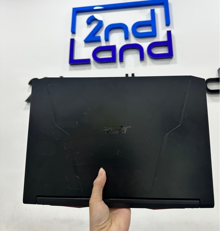 Laptop Acer Nitro AN515-56 - Màn 144Hz - i5 11300H/GTX 1650 - Ram 16/512GB SSD (97%) - Pin 75% - Màu đen - Ngoại hình 97% - màn ám bụi trong - Kèm sạc