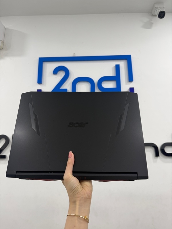 Laptop Acer Nitro AN515-57 - i5-11400 - card NVIDIA GeForce RTX 3050 - 8gb DDR4/SSD 512GB - Màu đen - Pin 87% sức khỏe 95 - Ngoại hình 97% - Màn hồng, trầy, chết pixel, hở sáng - Kèm sạc