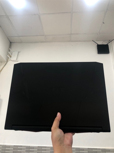 Laptop Acer Nitro AN515-57 - i5-11400H - 16/512 GB - SSD - GTX 1650 - Màu đen - Ngoại hình 98% - Pin 68% - Màn phản quang - Kèm sạc