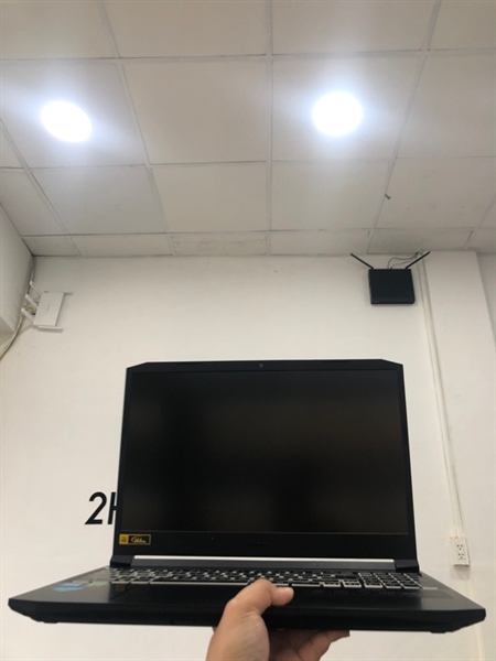 Laptop Acer Nitro AN515-57 - i5-11400H - 16/512 GB - SSD - GTX 1650 - Màu đen - Ngoại hình 98% - Pin 68% - Màn phản quang - Kèm sạc 1