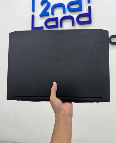 Laptop Acer Nitro AN515-57 - i5 11400H - GTX 1650 - 8/512GB SSD - PIn 74% - Màu đen - Ngoại hình 97% - Màn ám phản quang - Kèm sạc