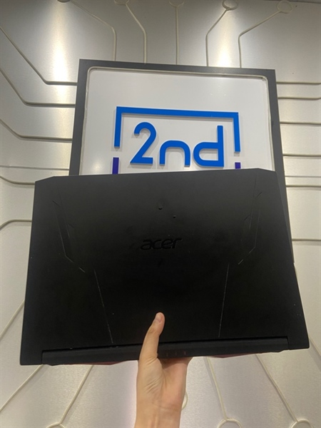 Laptop Acer Nitro AN515-57 - i5-11400H - Ram 8/512GB SSD - RTX 3050 - Pin 100% thay new - Màu đen - Ngoại hình: 97% - Kèm sạc