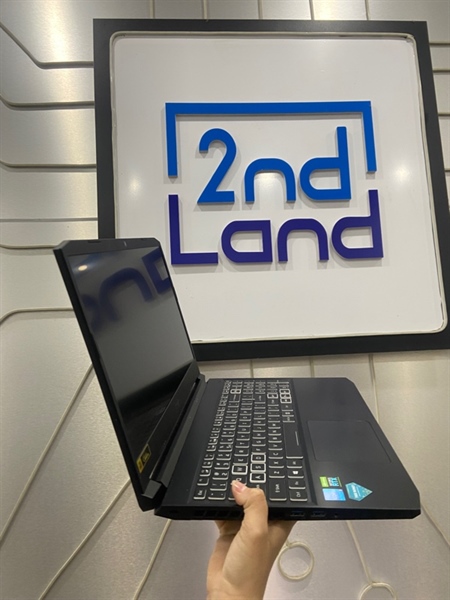 Laptop Acer Nitro AN515-57 - i5-11400H - Ram 8/512GB SSD - RTX 3050 - Pin 100% thay new - Màu đen - Ngoại hình: 97% - Kèm sạc 2