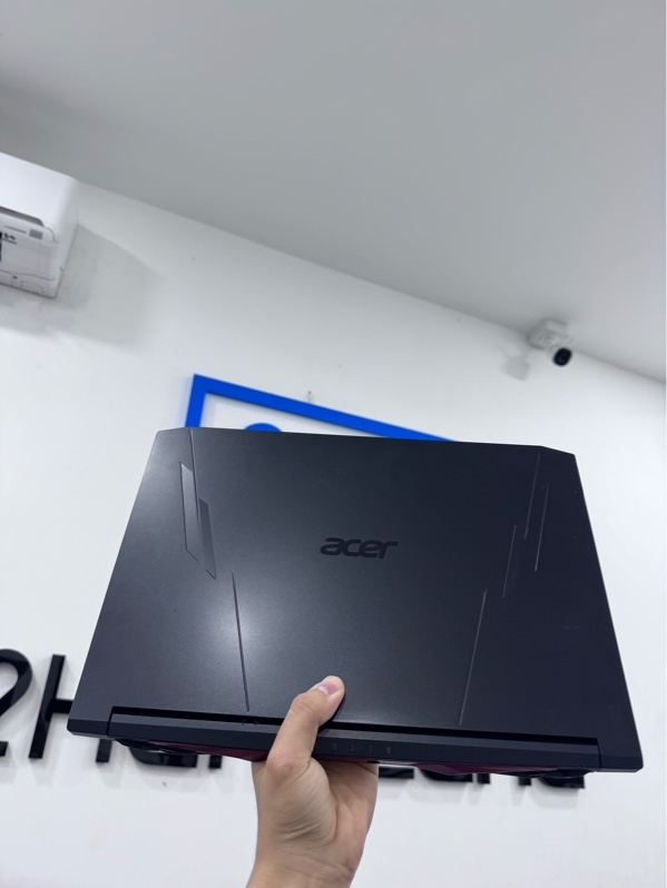 Laptop Acer Nitro AN515-57 - i5-11400H/RTX3050 - 8/512gb ssd - Màu đen - Pin 68% - Ngoại hình 98% - ổ sức khoẻ 94%, màn ám hồng hở sáng, chết pixel - Kèm sạc