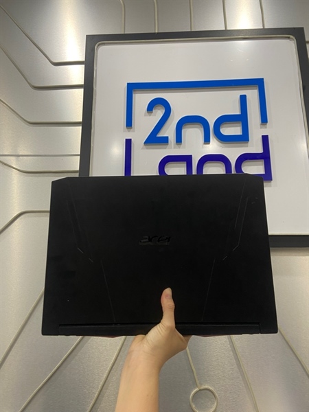 Laptop Acer Nitro AN515-57 - i7-11800H - Ram 16/512GB SSD - Pin 75% - Màu đen - Ngoại hình: 98% - Mất card VGA -, 1 chấm phản quang - Kèm sạc