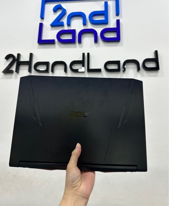 Laptop Acer Nitro AN515-57 - Màn 144Hz - i5 11400H - Ram 8/ 512GB SSD (94%) nóng 60 độ - RTX 3050 - Pin 63% - Màu đen - Ngoại hình 97% - Màn ám rộp, nứt bể góc nhẹ - Kèm sạc hở