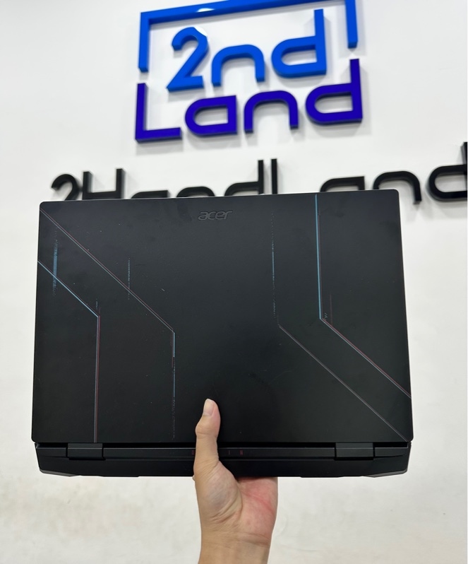 Laptop Acer Nitro AN515-58-769J - i7 12700H - 3050 - Ram 8GB/ 512GB SSD ( Sức khỏe ổ 98% ) - Pin 91% - Màu đen - Ngoại hình 98% - Kèm sạc