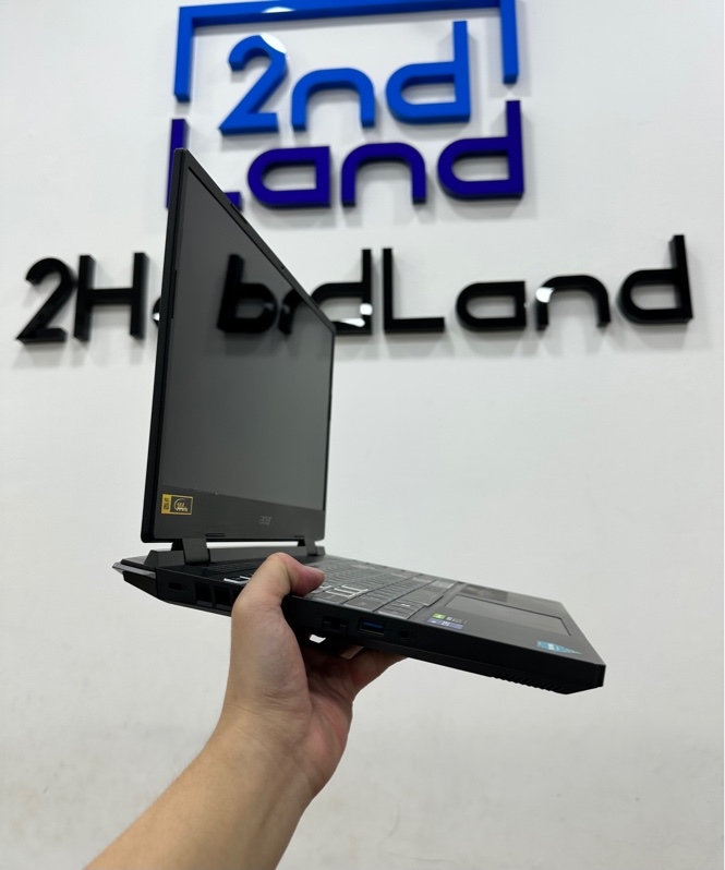Laptop Acer Nitro AN515-58-769J - i7 12700H - 3050 - Ram 8GB/ 512GB SSD ( Sức khỏe ổ 98% ) - Pin 91% - Màu đen - Ngoại hình 98% - Kèm sạc
