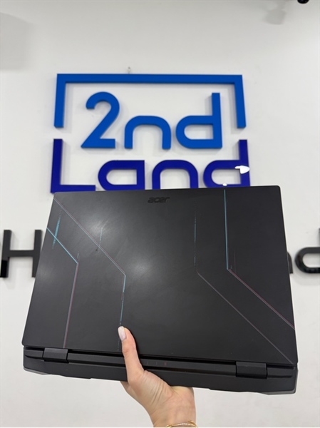 Laptop Acer Nitro AN515-58 - i5 12450H/RTX 4050 - 16/512GB SSD - Màu đen - Pin 94% - Ngoại hình 98% - Màn ám vàng , có tiếng rút rít khi cắm sạc - Kèm sạc 230W