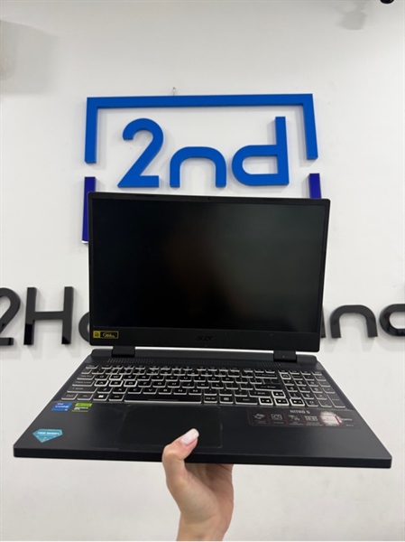 Laptop Acer Nitro AN515-58 - i5 12450H/RTX 4050 - 16/512GB SSD - Màu đen - Pin 94% - Ngoại hình 98% - Màn ám vàng , có tiếng rút rít khi cắm sạc - Kèm sạc 230W 2