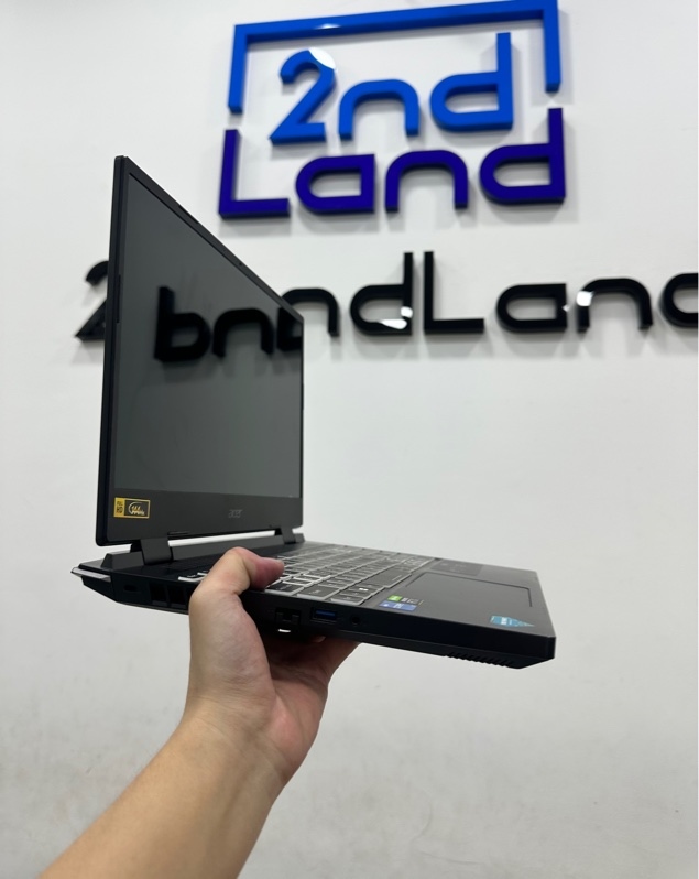 Laptop Acer Nitro AN515-58 - i5 12500H/RTX 3050 - Ram 8/512GB SSD - Pin 92% - Màu đen - Ngoại hình 97% - Mẻ nứt khung nhẹ xíu - Fullbox