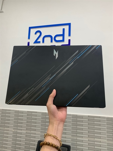 Laptop Acer Nitro Anv15-51 - i5-13420H - Ram 16GB/512GB SSD - RTX 4050 6GB - Màu đen - Pin 75% - Pin 97% - Trầy mặt chữ A, màn in phím, màn ám vàng - Body, kèm sạc