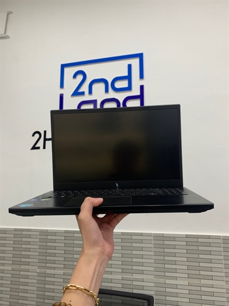 Laptop Acer Nitro Anv15-51 - i5-13420H - Ram 16GB/512GB SSD - RTX 4050 6GB - Màu đen - Pin 75% - Pin 97% - Trầy mặt chữ A, màn in phím, màn ám vàng - Body, kèm sạc 1