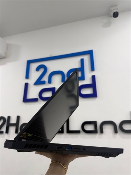 Laptop Acer Predator Helios 16-71 - i7 13700HX - 16/512GB SSD - RTX 4070 - 2K - 240Hz - Màu xanh - Pin 77% - Ngoại hình 98% - Màn hồng nhẹ - Kèm Box , sạc 2