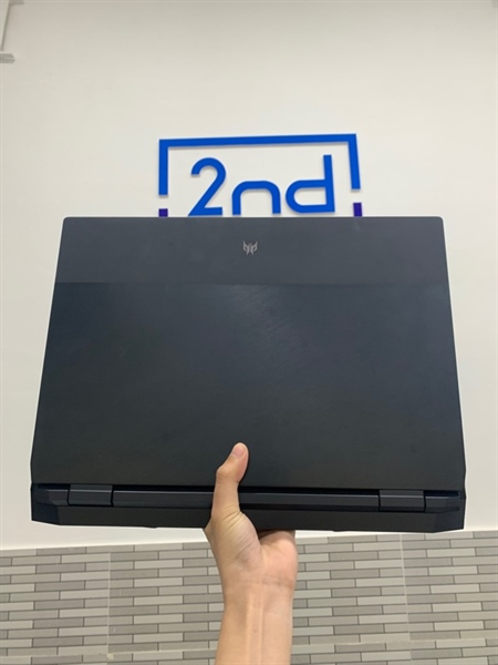 Laptop Acer Predator Helios 300 PH315-55 - RTX 3060 6GB - i7-12700H - 16GB/512GB/512GB SSD - Màu đen - Pin 76% - Ngoại hình: 98% - Body, kèm sạc