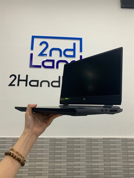 Laptop Acer Predator Helios 300 PH315-55 - RTX 3060 6GB - i7-12700H - 16GB/512GB/512GB SSD - Màu đen - Pin 76% - Ngoại hình: 98% - Body, kèm sạc 2