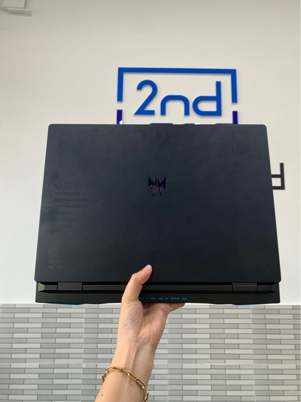 Laptop Acer Predator Helios Neo 16 - i5-13500HX - Ram 8GB/512GB SSD - RTX 4050 6GB - Màu đen - Pin 90% - Ngoại hình: 98% - Kèm sạc