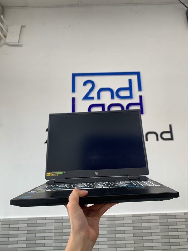 Laptop Acer Predator Helios Neo 16 - i5-13500HX - Ram 8GB/512GB SSD - RTX 4050 6GB - Màu đen - Pin 90% - Ngoại hình: 98% - Kèm sạc