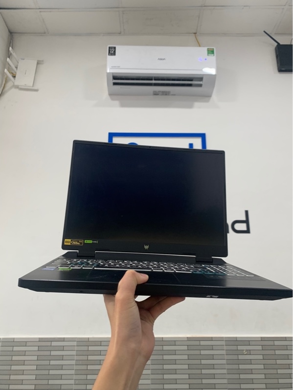 Laptop Acer predator helios neo 16 - i7-13700HX - Ram 16/512 ssd - RTX 4050 6GB - Màu đen - Pin 60% - Ngoại hình: 98% - Màn phản quang - Kèm sạc
