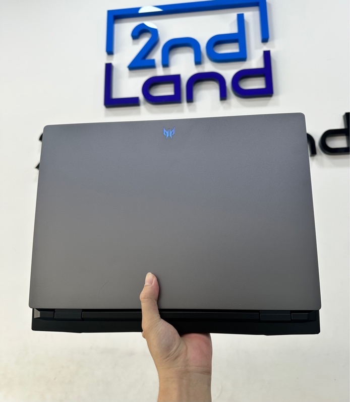 Laptop Acer Predator PHN16-71 - Màn 165hz, 16inch 2k - i7 13700HX/RTX 4050 - 16/512GB SSD - Pin 84% - Màu đen - Ngoại hình 98% - Kèm sạc