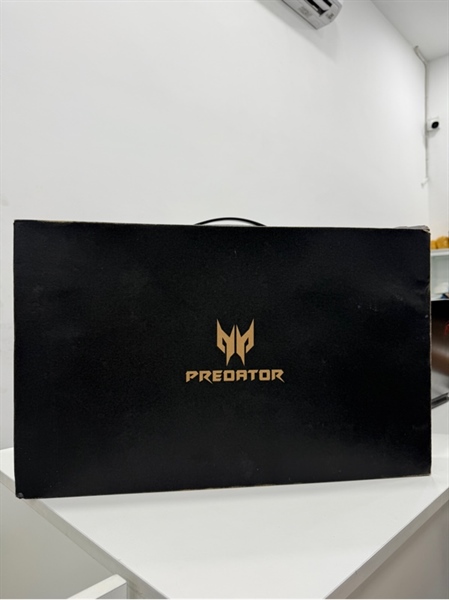 Laptop Acer Predator Pt 315-53 - i7 11800H/RTX 3060 - 16/512GB SSD/1TB SSD - Màu xanh dương - Pin 84% - Ngoại hình 97% - cấn góc nhẹ - FullBox