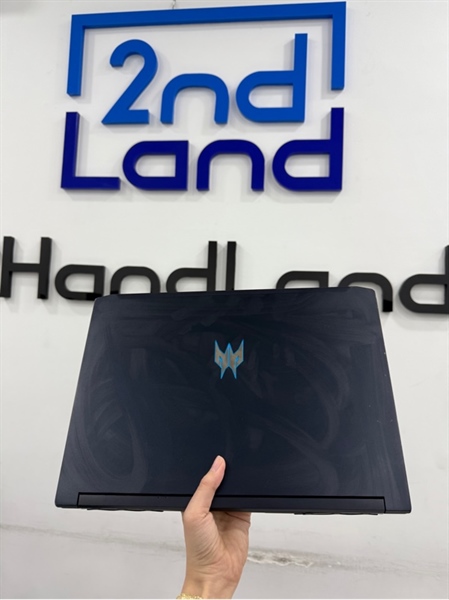 Laptop Acer Predator Pt 315-53 - i7 11800H/RTX 3060 - 16/512GB SSD/1TB SSD - Màu xanh dương - Pin 84% - Ngoại hình 97% - cấn góc nhẹ - FullBox 1