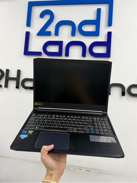 Laptop Acer Predator Pt 315-53 - i7 11800H/RTX 3060 - 16/512GB SSD/1TB SSD - Màu xanh dương - Pin 84% - Ngoại hình 97% - cấn góc nhẹ - FullBox 3