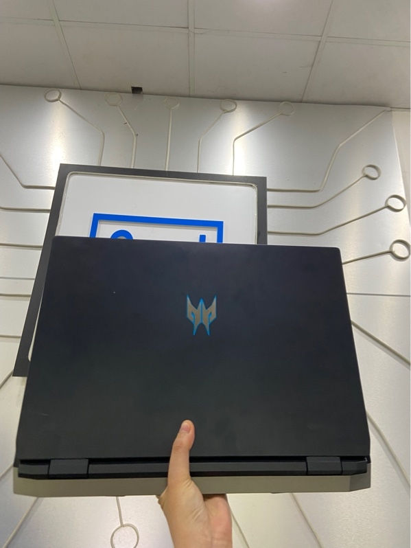 Laptop Acer Pretador PH315-55 - Intel Core I7-12700H - NVIDIA GeForce RTX 3060 - Ram 16/512GB SSD - 165Hz - QHD - Pin 69% - SSD Chạy 9247 giờ - Màu đen - Ngoại hình: 97% - màn lưu ảnh ám hồng viền nặng - FullBox
