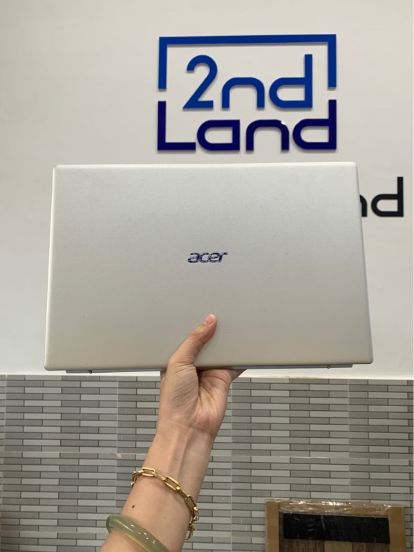Laptop Acer Swift 3 SF314-43 - Ryzen 5 5500U - Ram 16GB/SSD 512GB - Màu trắng - Pin 66% - Ngoại hình: 98% - Body