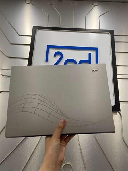 Laptop Acer Swift Lite 14 AI SFL14 - Ultra S 125U - Ram 16/512GB SSD - Màu bạc - OpenBox