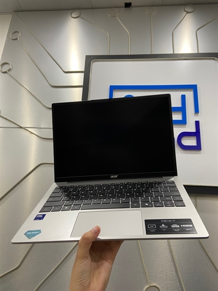 Laptop Acer Swift Lite 14 AI SFL14 - Ultra S 125U - Ram 16/512GB SSD - Màu bạc - OpenBox 1