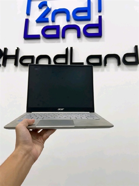 Laptop Acer Swift SF313-53 - i5 - 1135G7 - 16/512GB SSD - Pin 72 % (184 lần sạc ) - Màu bạc - Ngoại hình 97% - Màn ám - Body - Kèm sạc 2