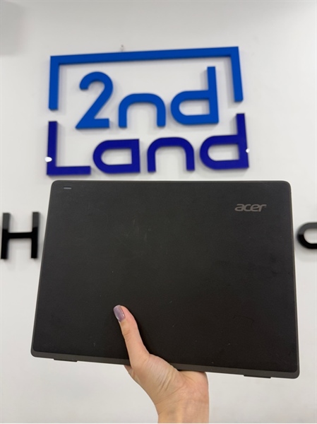 Laptop Acer Travelmate B311-31 - Intel Celeron N4020 - 4/128GB SSD - Màu đen - Pin 80% - Ngoại hình 97% - Màn hồng nhẹ - Kèm sạc