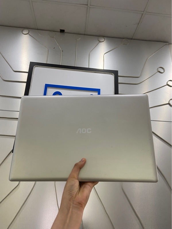 Laptop AOC P142 - Intel Celeron N5095 - Ram 16/512gb SSD - Pin 100% - Màu xám - Ngoại hình: 97% - Kèm sạc
