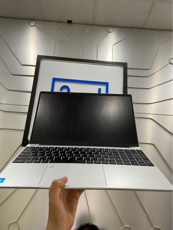 Laptop AOC P142 - Intel Celeron N5095 - Ram 16/512gb SSD - Pin 100% - Màu xám - Ngoại hình: 97% - Kèm sạc
