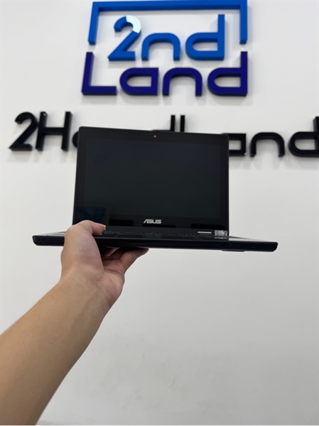 Laptop Asus BR1100FK - intel Silver N6000 - Ram 4/256GB SSD - Pin 78% - Màu đen - Ngoại hình 96% - Màn cảm ứng 360 - Màn ám viền đỏ - Kèm sạc 1
