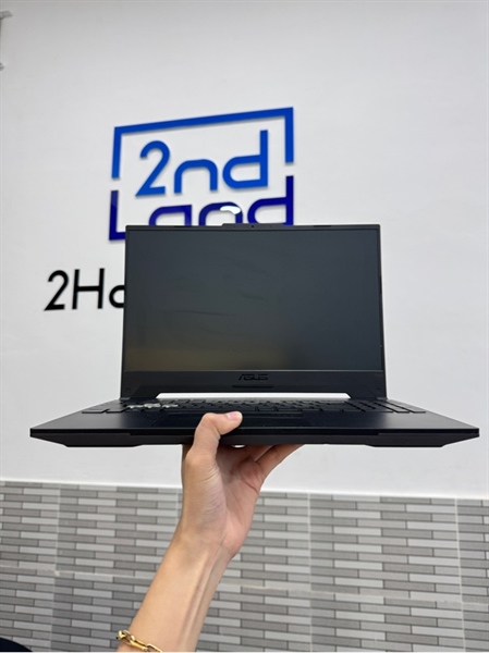 Laptop Asus Dash F15 - RTX 3050 - i5-12450H - 16/512 SSD - 144hz - Màu đen - Pin 76% - Ngoại hình 98% - Body, kèm sạc